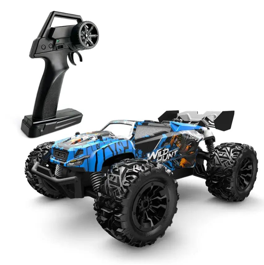 Auto a Control Remoto - 1/20 Drift Racing Wild Hunt - S767 Azul o Verde - Jugueteria del Sur