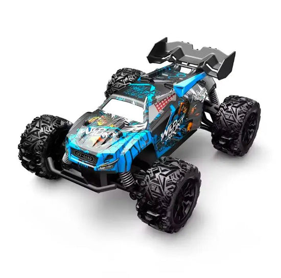 Auto a Control Remoto - 1/20 Drift Racing Wild Hunt - S767 Azul o Verde - Jugueteria del Sur