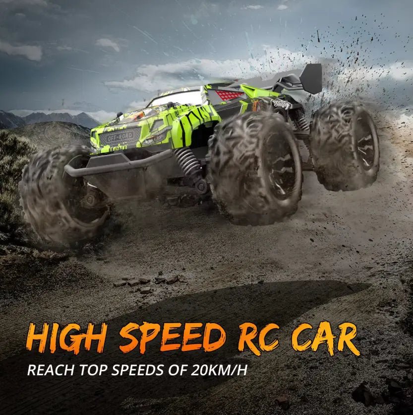 Auto a Control Remoto - 1/20 Drift Racing Wild Hunt - S767 Azul o Verde - Jugueteria del Sur