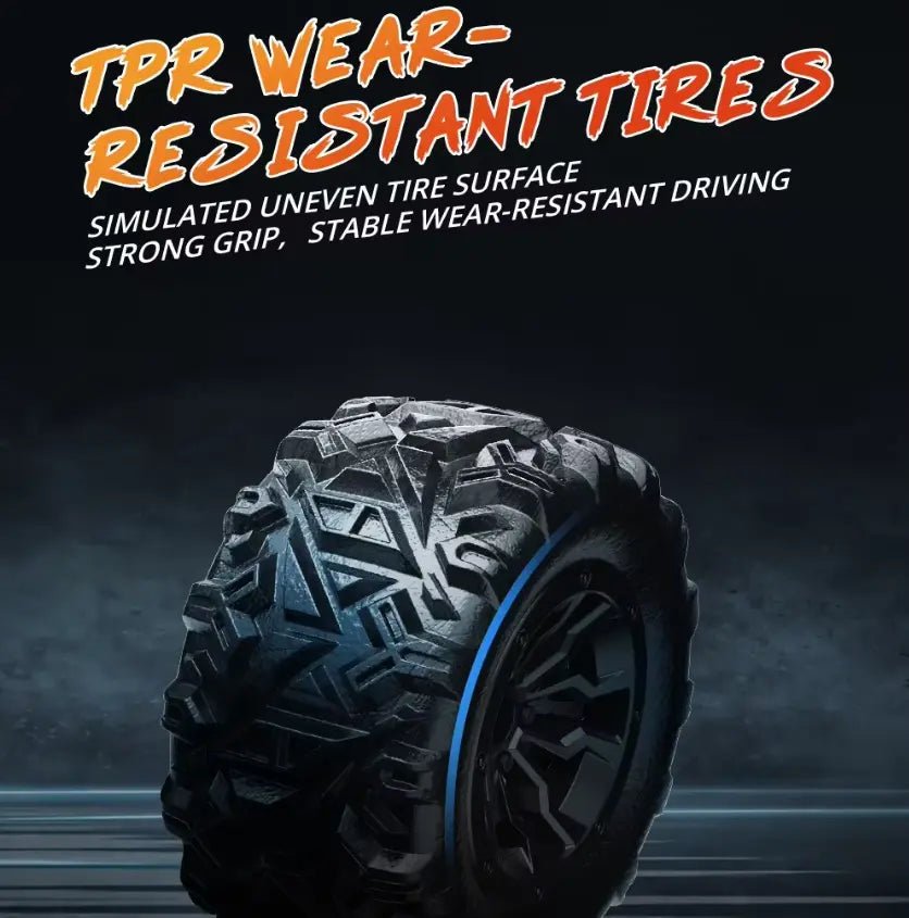 Auto a Control Remoto - 1/20 Drift Racing Wild Hunt - S767 Azul o Verde - Jugueteria del Sur