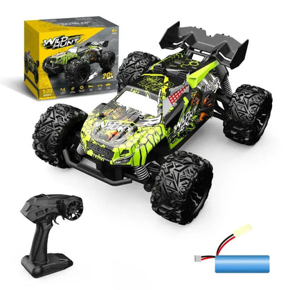 Auto a Control Remoto - 1/20 Drift Racing Wild Hunt - S767 Azul o Verde - Jugueteria del Sur
