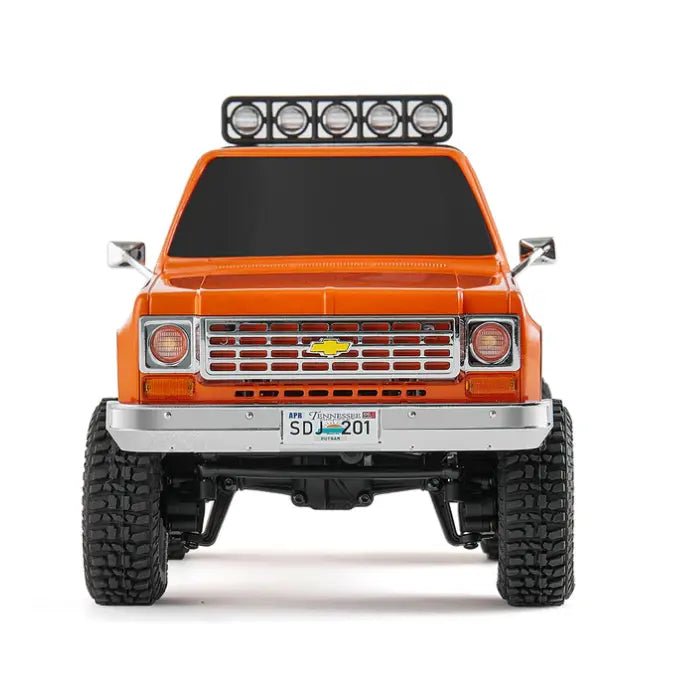 Auto a Control Remoto - 1/24 CHEVROLET K5 Blazer - FMS FCX24 Naranja, Negro o Café - Jugueteria del Sur