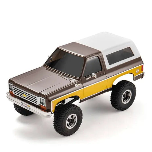 Auto a Control Remoto - 1/24 CHEVROLET K5 Blazer - FMS FCX24 Naranja, Negro o Café - Jugueteria del Sur