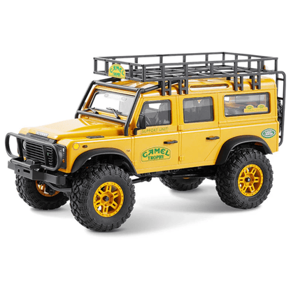 Auto a Control Remoto - 1/24 Land Rover DEFENDER 110 Camel Trophy Edition - FMS FCX24M - Jugueteria del Sur