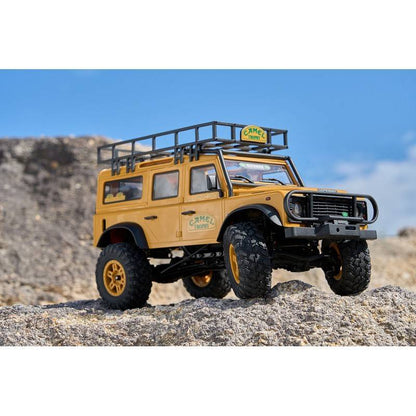 Auto a Control Remoto - 1/24 Land Rover DEFENDER 110 Camel Trophy Edition - FMS FCX24M - Jugueteria del Sur