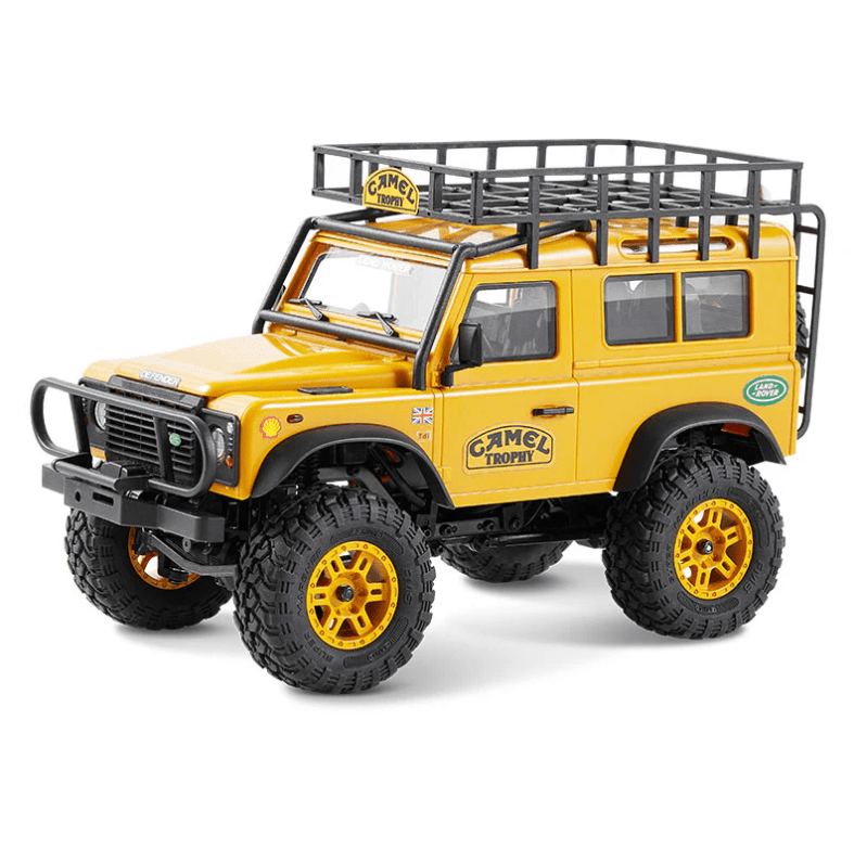 Auto a Control Remoto - 1/24 Land Rover DEFENDER 90 Camel Trophy Edition - FMS FCX24M - Jugueteria del Sur