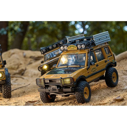 Auto a Control Remoto - 1/24 Land Rover DISCOVERY Camel Trophy Edition - FMS FCX24M - Jugueteria del Sur