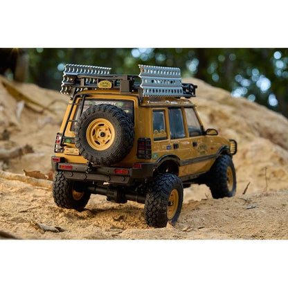 Auto a Control Remoto - 1/24 Land Rover DISCOVERY Camel Trophy Edition - FMS FCX24M - Jugueteria del Sur