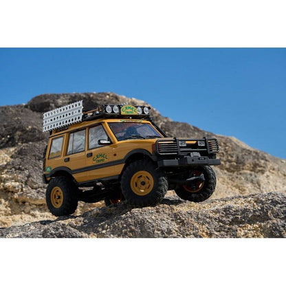 Auto a Control Remoto - 1/24 Land Rover DISCOVERY Camel Trophy Edition - FMS FCX24M - Jugueteria del Sur