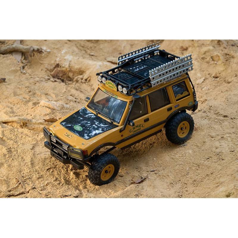 Auto a Control Remoto - 1/24 Land Rover DISCOVERY Camel Trophy Edition - FMS FCX24M - Jugueteria del Sur