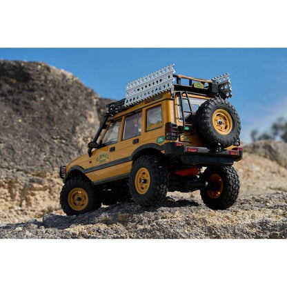 Auto a Control Remoto - 1/24 Land Rover DISCOVERY Camel Trophy Edition - FMS FCX24M - Jugueteria del Sur