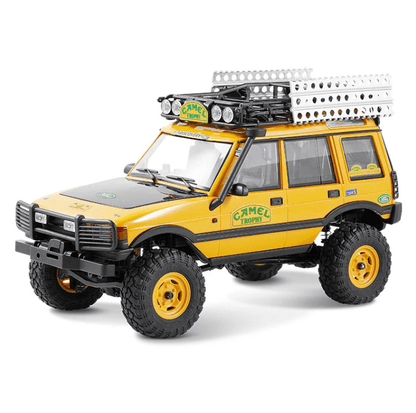 Auto a Control Remoto - 1/24 Land Rover DISCOVERY Camel Trophy Edition - FMS FCX24M - Jugueteria del Sur