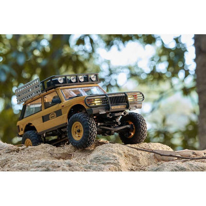 Auto a Control Remoto - 1/24 Land Rover RANGE ROVER Camel Trophy Edition - FMS FCX24M - Jugueteria del Sur