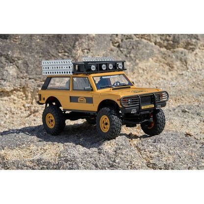 Auto a Control Remoto - 1/24 Land Rover RANGE ROVER Camel Trophy Edition - FMS FCX24M - Jugueteria del Sur