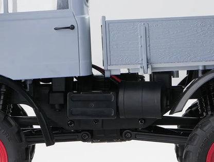 Auto a Control Remoto - 1/24 Mercedes - Benz Unimog 421 - FMS FCX24 Verde, Gris o Rojo - Jugueteria del Sur