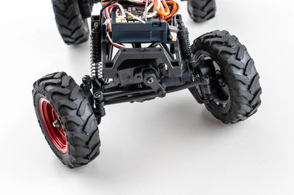 Auto a Control Remoto - 1/24 Power Wagon - FMS FCX24 Amarillo, Azul o Rojo - Jugueteria del Sur