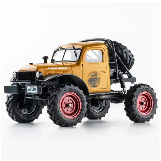 Auto a Control Remoto - 1/24 Power Wagon - FMS FCX24 Amarillo, Azul o Rojo - Jugueteria del Sur