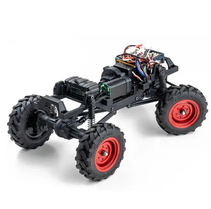 Auto a Control Remoto - 1/24 Power Wagon - FMS FCX24 Amarillo, Azul o Rojo - Jugueteria del Sur