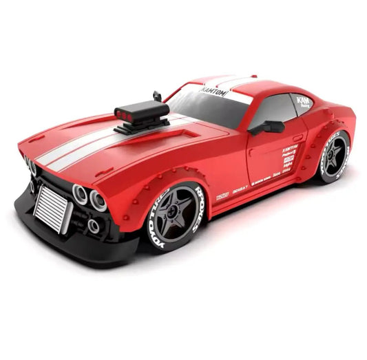 Auto a Control Remoto - 1/32 Drift Kamtom - km3299 Rojo o Negro - Jugueteria del Sur
