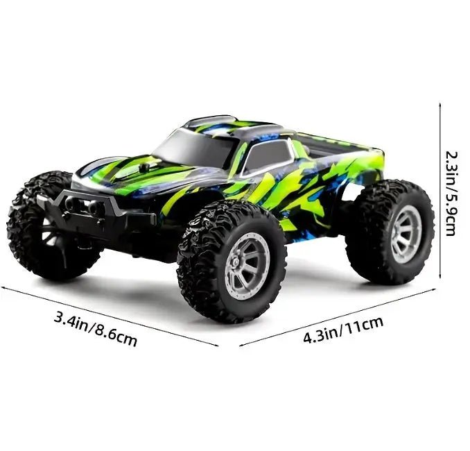 Auto a Control Remoto - 1/32 Mini Warrior - Wohua S800 Series - Jugueteria del Sur