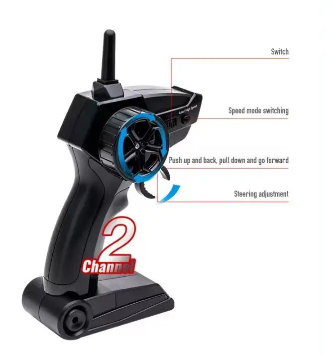 Auto a Control Remoto - 1/32 Mini Warrior - Wohua S800 Series - Jugueteria del Sur