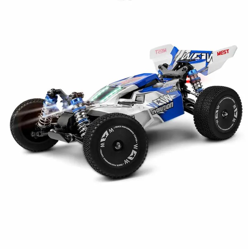 Auto a control remoto - Buggy a escala 1/14 - Wltoys 144011 - Jugueteria del Sur