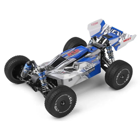 Auto a control remoto - Buggy a escala 1/14 - Wltoys 144011 - Jugueteria del Sur