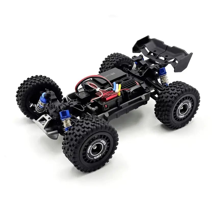 Auto a control remoto - Buggy todoterreno 4x4 a escala 1/16 - MJX Hyper Go 16207 - Jugueteria del Sur