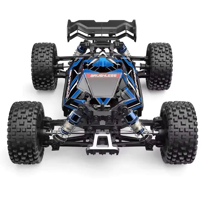 Auto a control remoto - Buggy todoterreno 4x4 a escala 1/16 - MJX Hyper Go 16207 - Jugueteria del Sur
