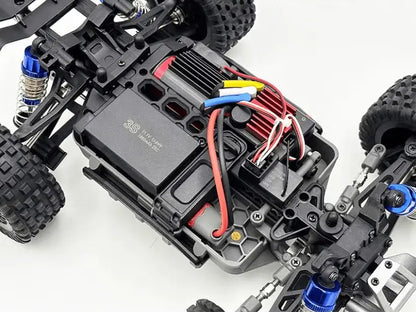 Auto a control remoto - Buggy todoterreno 4x4 a escala 1/16 - MJX Hyper Go 16207 - Jugueteria del Sur