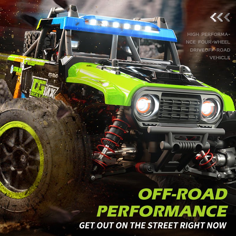 Auto RC 1/16 RIGID Level 8 - JJRC C8805 - Jugueteria del Sur