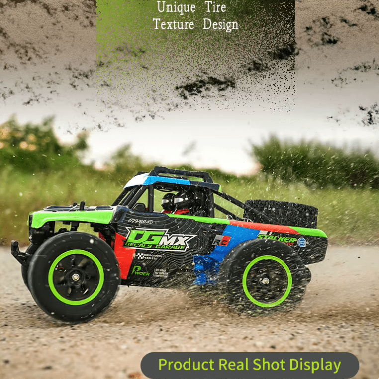 Auto RC 1/16 RIGID Level 8 - JJRC C8805 - Jugueteria del Sur