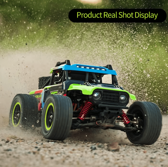 Auto RC 1/16 RIGID Level 8 - JJRC C8805 - Jugueteria del Sur