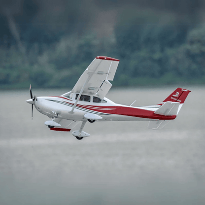 Avión a Control Remoto - 1500mm Cessna 182 RTF - FMS - Jugueteria del Sur