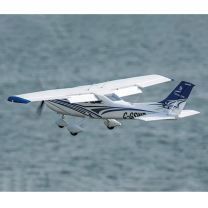 Avión a Control Remoto - 1500mm Cessna 182 RTF - FMS - Juguetería del Sur