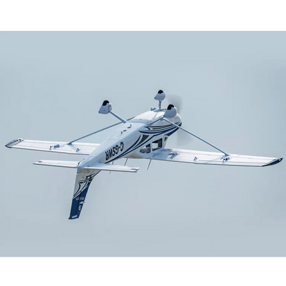 Avión a Control Remoto - 1500mm Cessna 182 RTF - FMS - Juguetería del Sur