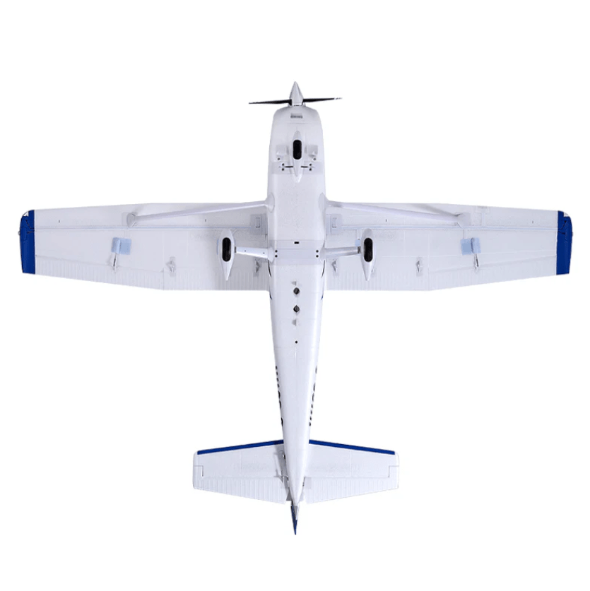 Avión a Control Remoto - 1500mm Cessna 182 RTF - FMS - Juguetería del Sur