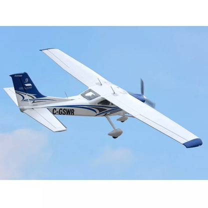 Avión a Control Remoto - 1500mm Cessna 182 RTF - FMS - Jugueteria del Sur