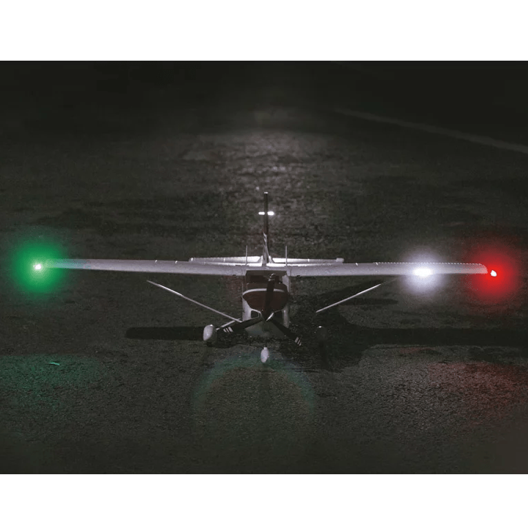 Avión a Control Remoto - 1500mm Cessna 182 RTF - FMS - Juguetería del Sur