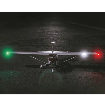 Avión a Control Remoto - 1500mm Cessna 182 RTF - FMS - Juguetería del Sur