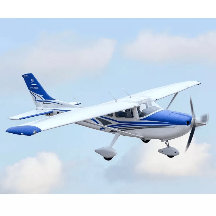 Avión a Control Remoto - 1500mm Cessna 182 RTF - FMS - Juguetería del Sur