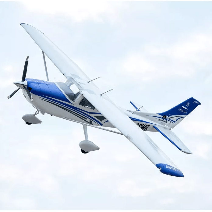 Avión a Control Remoto - 1500mm Cessna 182 RTF - FMS - Jugueteria del Sur