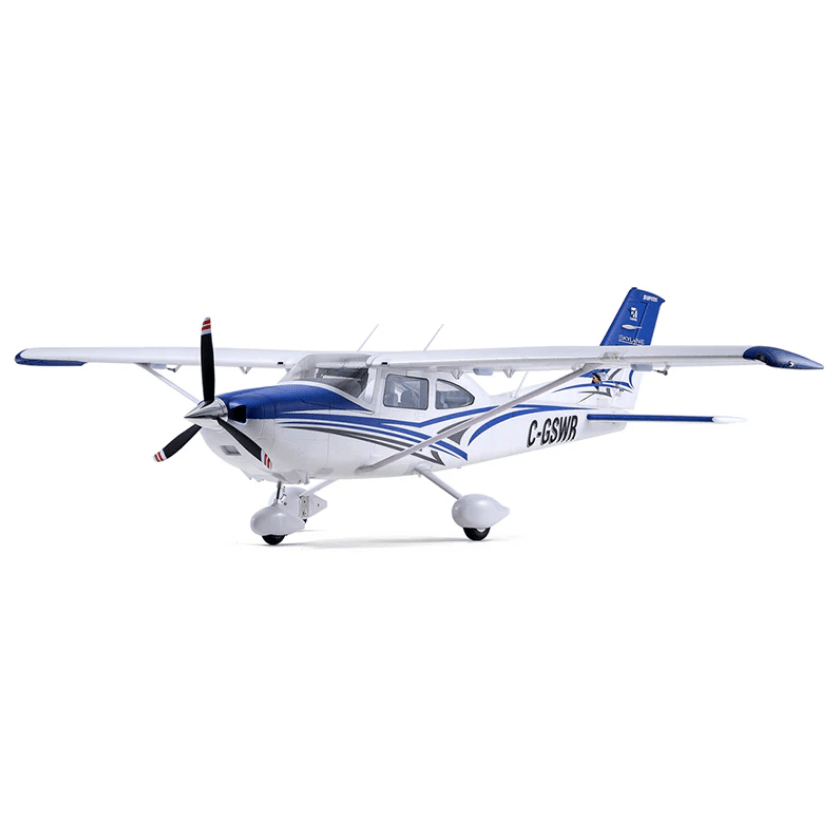 Avión a Control Remoto - 1500mm Cessna 182 RTF - FMS - Juguetería del Sur