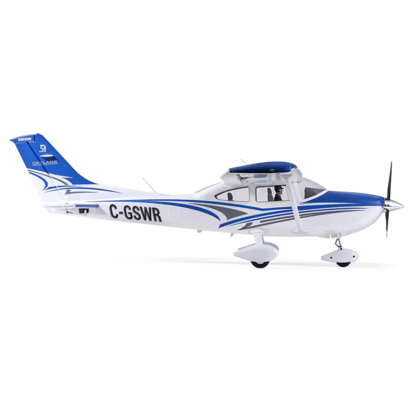 Avión a Control Remoto - 1500mm Cessna 182 RTF - FMS - Juguetería del Sur