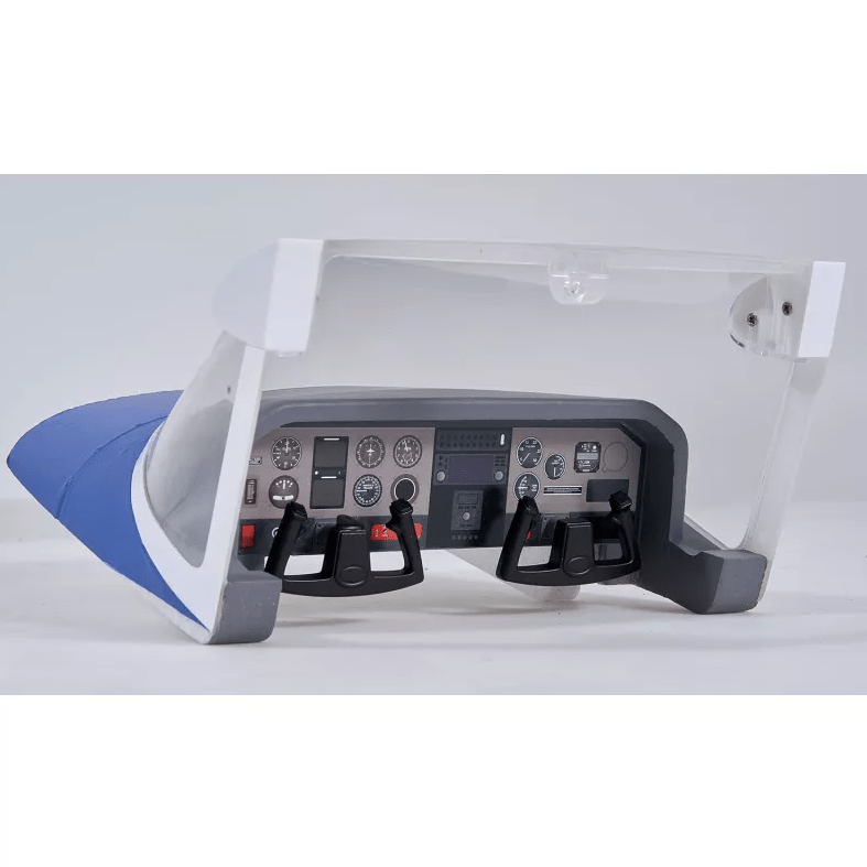 Avión a Control Remoto - 1500mm Cessna 182 RTF - FMS - Jugueteria del Sur