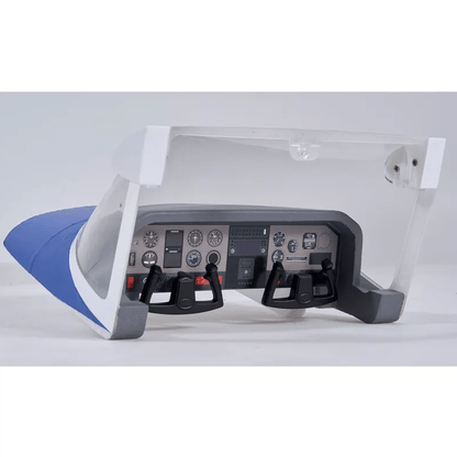 Avión a Control Remoto - 1500mm Cessna 182 RTF - FMS - Jugueteria del Sur