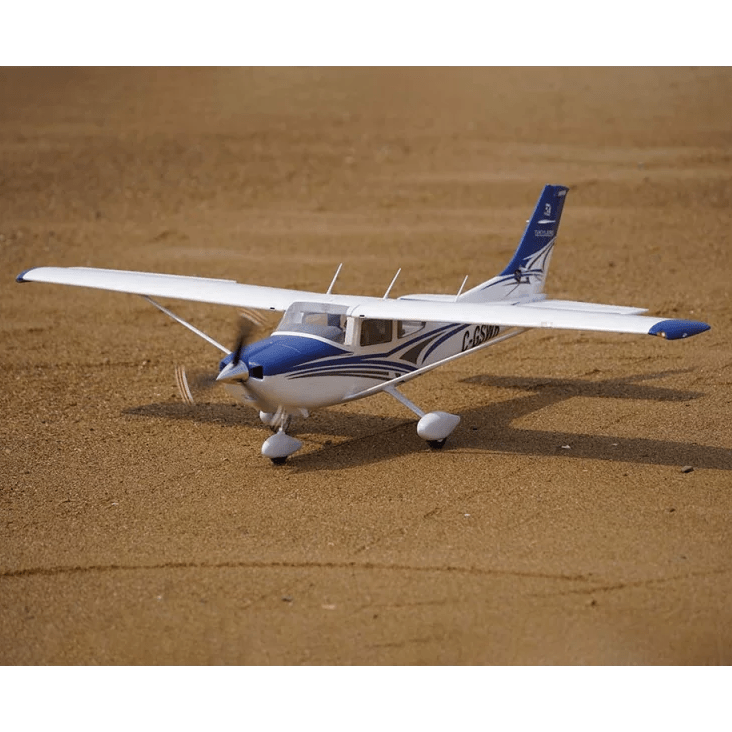 Avión a Control Remoto - 1500mm Cessna 182 RTF - FMS - Juguetería del Sur