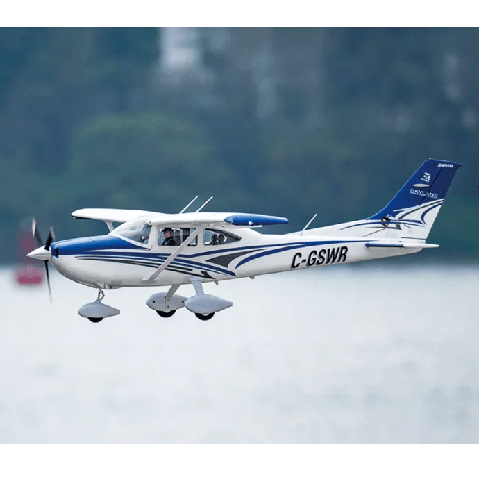 Avión a Control Remoto - 1500mm Cessna 182 RTF - FMS - Juguetería del Sur