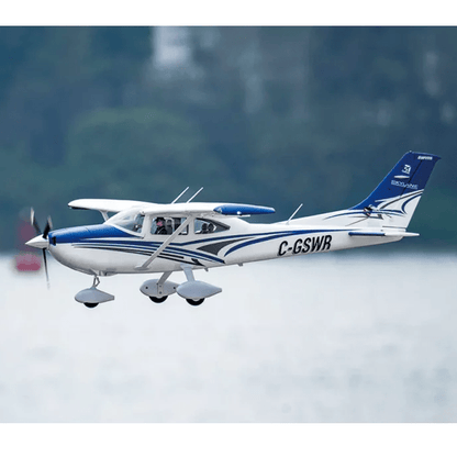 Avión a Control Remoto - 1500mm Cessna 182 RTF - FMS - Juguetería del Sur