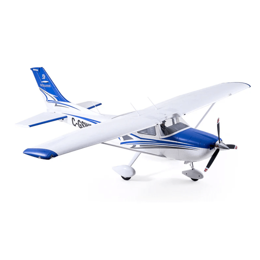 Avión a Control Remoto - 1500mm Cessna 182 RTF - FMS - Juguetería del Sur